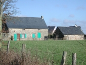 Ferme, actuellement maison, la Coironnière (Etrelles)