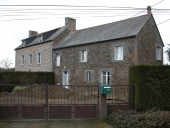 Ferme, actuellement maisons, la Cocheriais (Plesder)