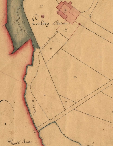 Pont routier dit le Pont Min ou le pont de pierre, Lezildry (Plouguiel)