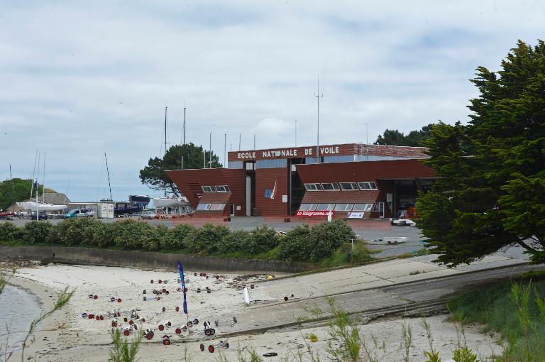 École nationale de voile et des sports nautiques, Beg Rohu (Saint-Pierre-Quiberon)