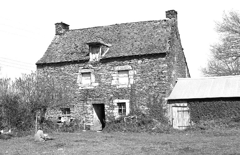 Maison, la Ville Roulais (Ploërmel)