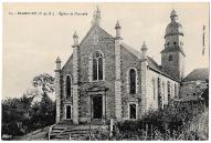 Église et couvent de Nazareth, rue de l'Abbaye (Plancoët)