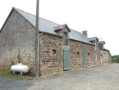 Ferme, le Coudrai (Bais)
