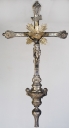 Croix et hampe de procession