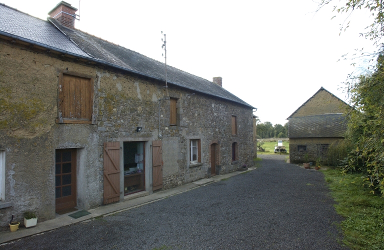Ferme, les Champs (Vignoc)