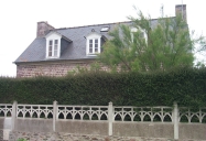 Maison, route de Kersa, Placen-al-Louedec (Ploubazlanec)