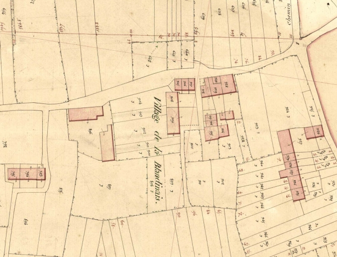 Écart, la Blandinais (La Chapelle-de-Brain)