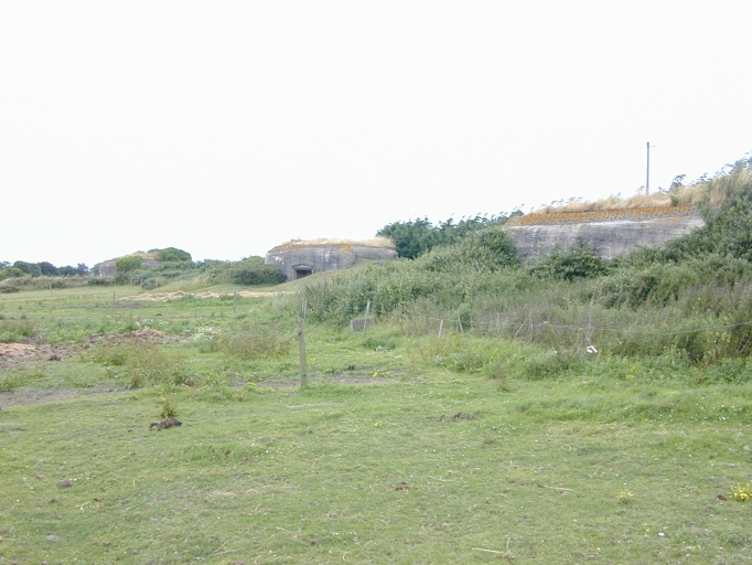 Batterie, le Haut Chemin ; la Brousette (Saint-Lunaire)