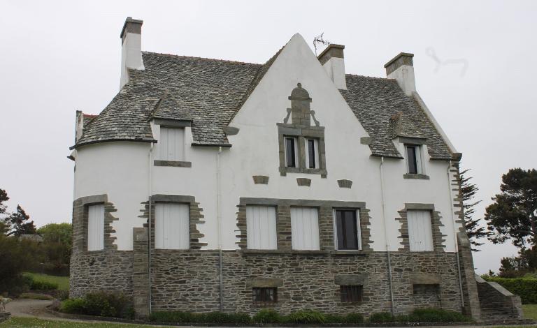 villa Beyssier, 17 chemin de la pointe (Locquirec)