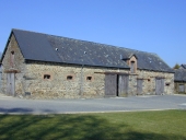 Étable à vaches, la Gouinière (Domalain)