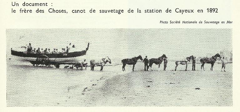 Canot de sauvetage 'Commandant Garreau' (Archipel des Glénan)