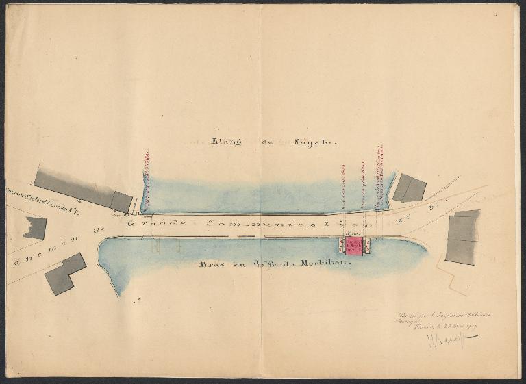 Moulin à marée de Noyalo, 45 route du Pont (Noyalo fusionnée en Theix-Noyalo en 2016)