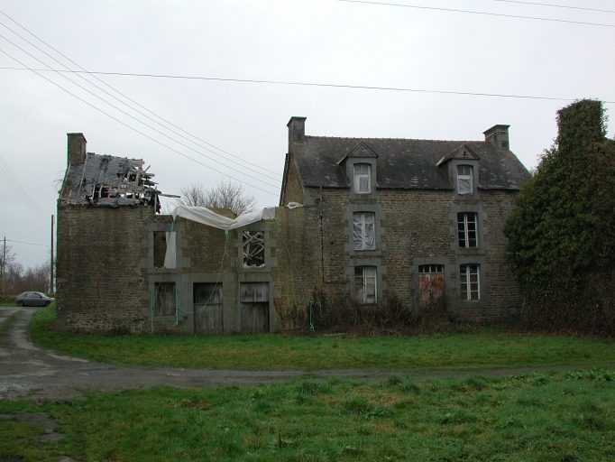 Ferme, Boutergot (Saint-Pierre-de-Plesguen fusionnée en Mesnil-Roc'h en 2019)