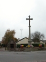 Croix monumentale, place de l'If (Le Verger)