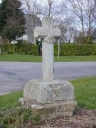 Croix monumentale, Kerlouret (Baye)