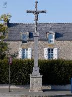 Les croix de la commune de Vildé-Guingalan