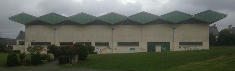 Gymnase du complexe Gilbert Le Moigne, rue du Guindy (Tréguier)