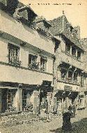 Maison à pan de bois, 14 rue Colvestre (Tréguier)