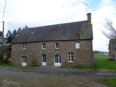 Les fermes sur la commune de Saint-Georges-de-Reintembault