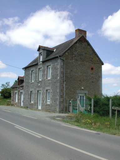 Maison, le Transvaal (Combourg)