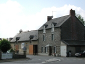 Ferme, actuellement maison, l'Angevine (Combourg)