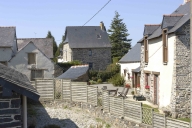 Village et écarts sur la commune de Saint-Aubin-du-Pavail (fusionnée en Châteaugiron en 2017)