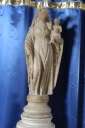 Statuette : Vierge à l'Enfant