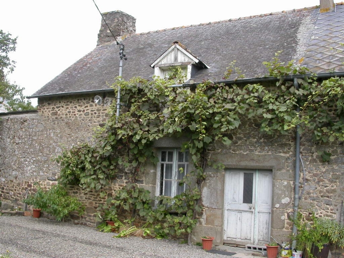 Maison, la Lande aux Guibets (Plerguer)