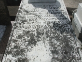 Ensemble funéraire de la famille Jean Hamonet-Elia Carfantan (Pléneuf-Val-André)