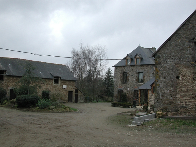 Ferme, les Portes (Bonnemain)