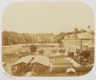 Buanderie de la Marine actuellement ateliers blanchisserie industrielle de l'Anse Saupin (Brest)