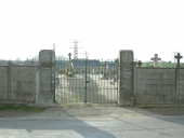 Cimetière, le Bourg (Chancé fusionnée en Piré-Chancé en 2019)