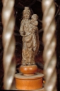 Figurine : Vierge à l'Enfant, dite Notre-Dame de la Forêt ou Notre-Dame du Nid de merle