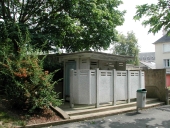 Latrines, boulevard Alexis-Carrel (Rennes)
