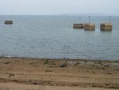 Caissons de l'anse du Fret (Crozon)