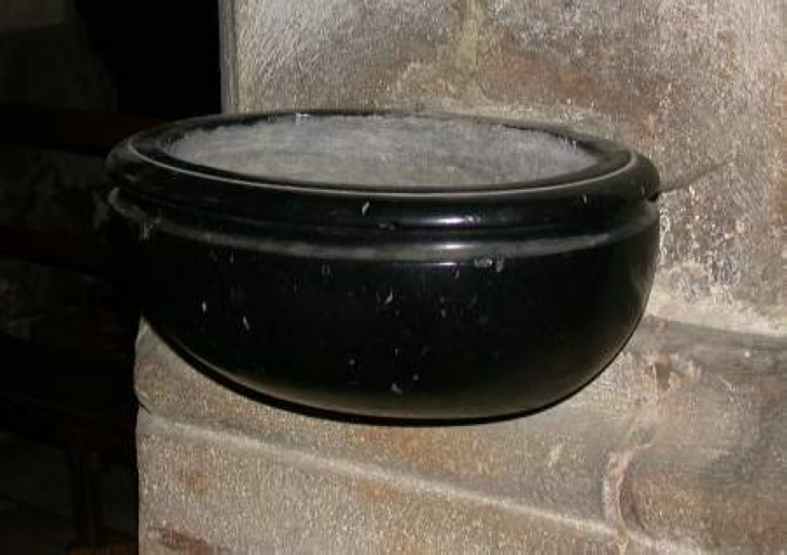 Bénitier d'applique