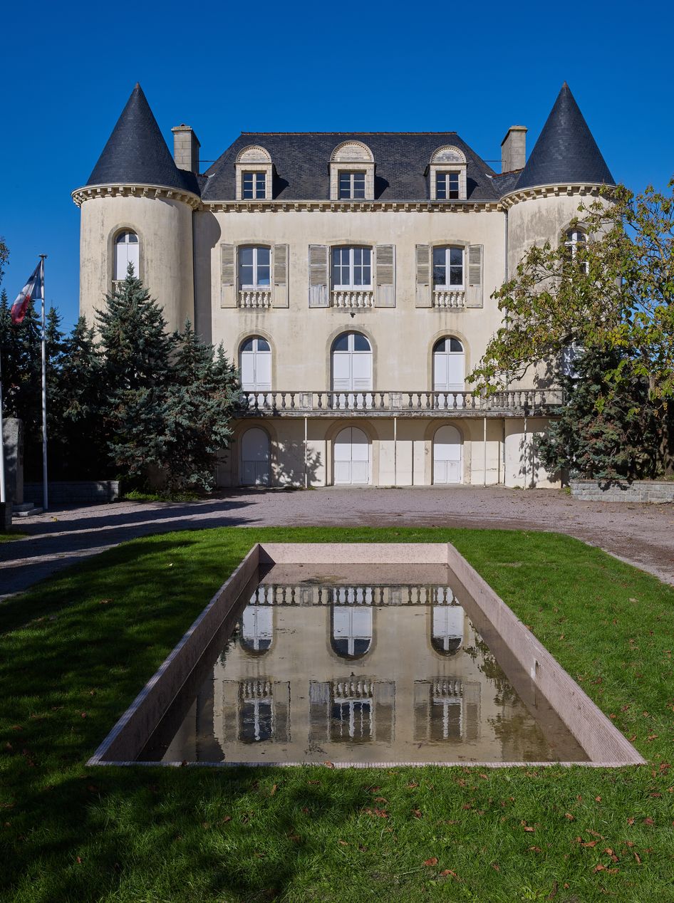 Maison de villégiature balnéaire puis mairie, bibliothèque, musée, dite villa Eugénie, 12 rue Pichot (Dinard)