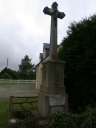 Croix monumentale dite croix de mission, rue de Bruz (Bréal-sous-Montfort)