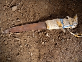 Outil de pêche à pied : 'valsaod' ou sabre de mer