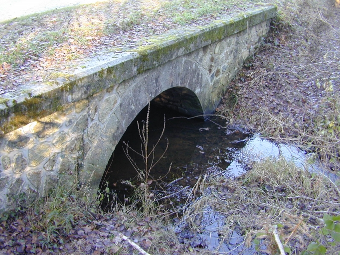 Pont routier, route départementale 87 (Saint-Léger-des-Prés)