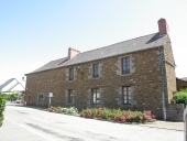 Ferme, 3 rue du Bain (Aubigné)