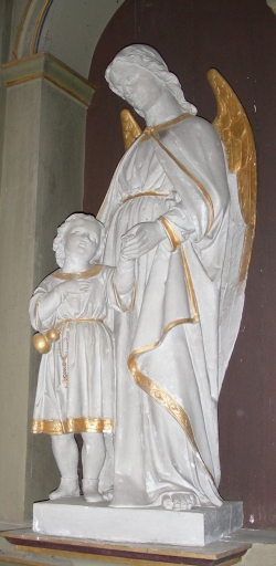 Statue : Ange gardien