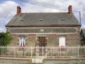 Ferme, rue du Moulin (La Guerche-de-Bretagne)