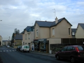 Maison à boutique, 57ter rue de Riaval (Rennes)