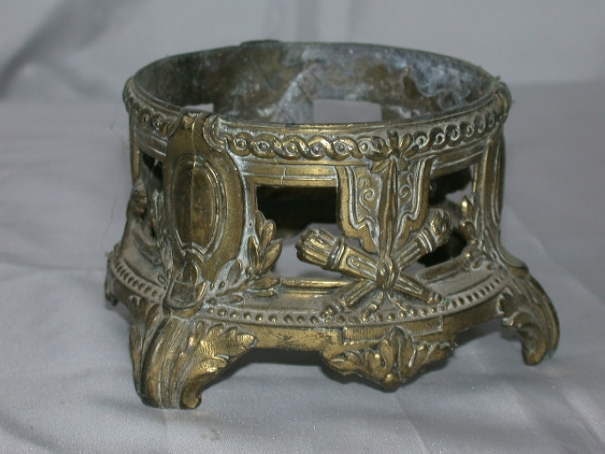 Paire de Porte-luminaires