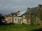 Alignement de logis, le Petit Clairet (Saint-Just)