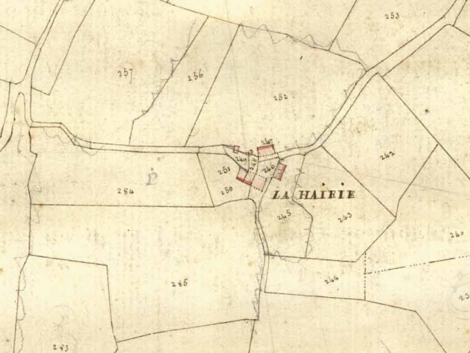 Écart, la Hairie (La Bouëxière)