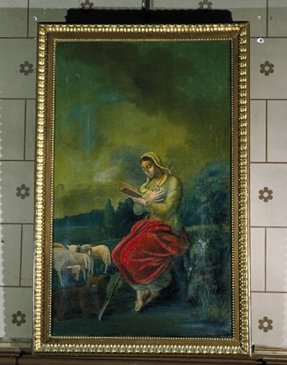 Tableau : Sainte Geneviève