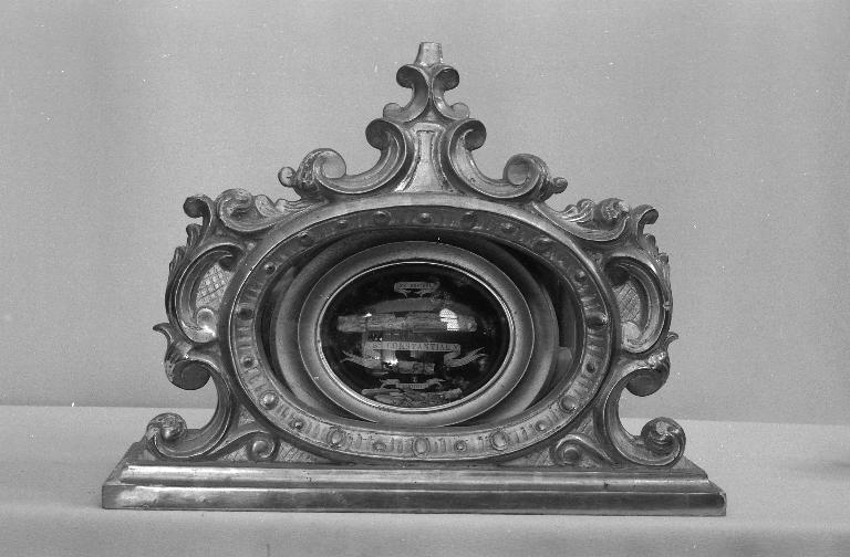 Reliquaire de sainte Constance, église paroissiale Saint-Denis (Saint-Gravé)