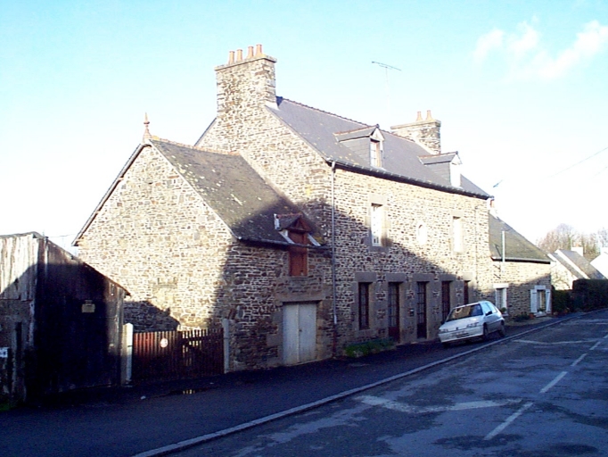 Ferme, 13 rue des Murets (Dol-de-Bretagne)